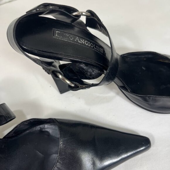 Enzo Angiolini Strappy Pumps - Size 7 - New Without  Tags - Picture 3 of 8